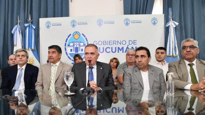 Jaldo: “Venimos asumiendo compromisos financieros porque hemos administrado con responsabilidad”