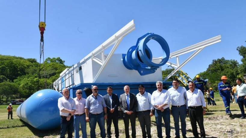 “La Niña” regresó al dique El Cadillal tras su restauración completa