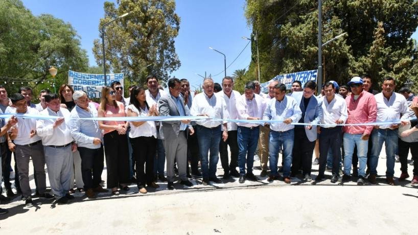 Lanzaron el inicio de la repavimentación de la 307 entre Amaicha y Santa María