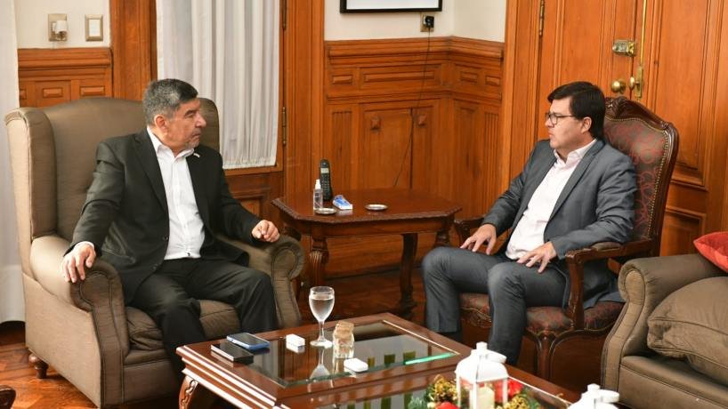 Acevedo analizó con Aguero Gamboa los operativos del fin de semana