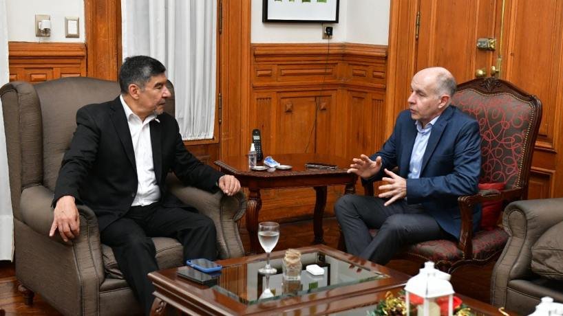 Acevedo analizó el proyecto de monotributo provincial