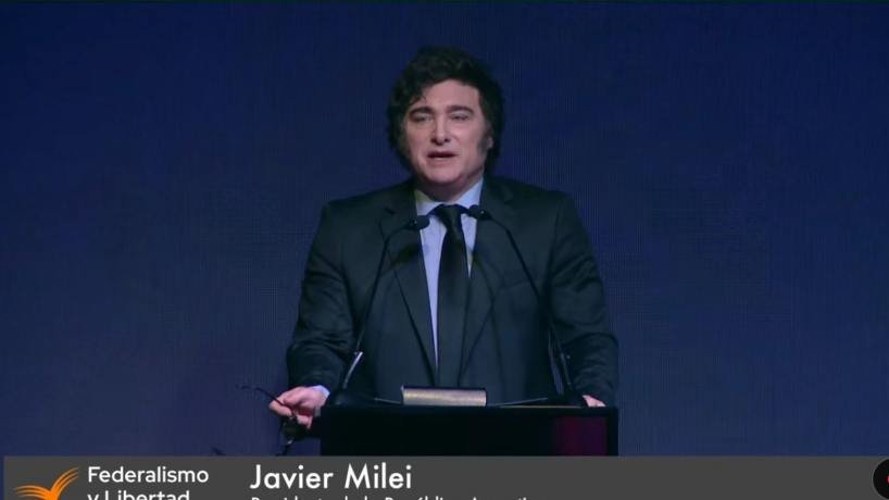 Milei agradeció a Jaldo por acompañar su gestión