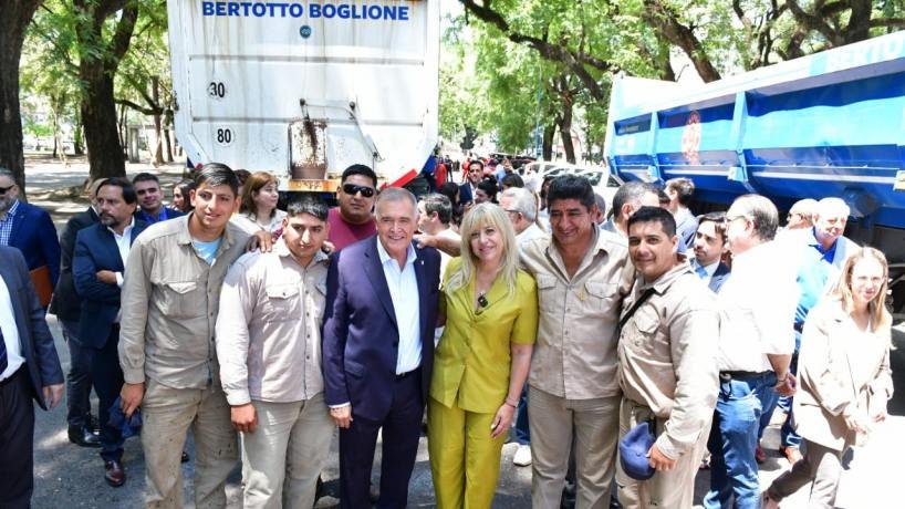 San Miguel de Tucumán refuerza su equipamiento para optimizar la recolección de residuos