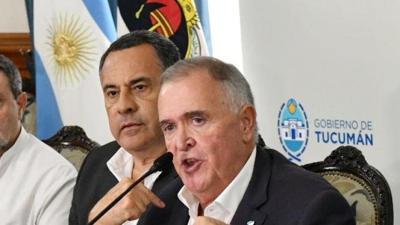 "Es una falsedad que a través del Pacto Fiscal tengamos de rehenes a los intendentes"