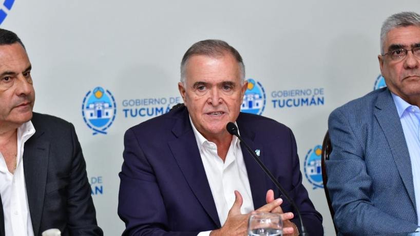Jaldo: "Nación viene cumpliendo con el 100% de los compromisos asumidos con Tucumán"