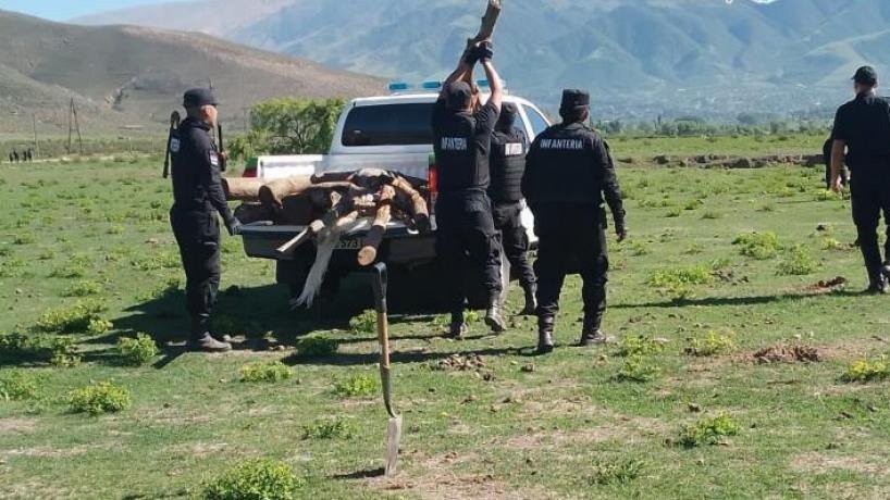 Jaldo insistió con el respeto a la propiedad privada: "No queremos más usurpaciones"