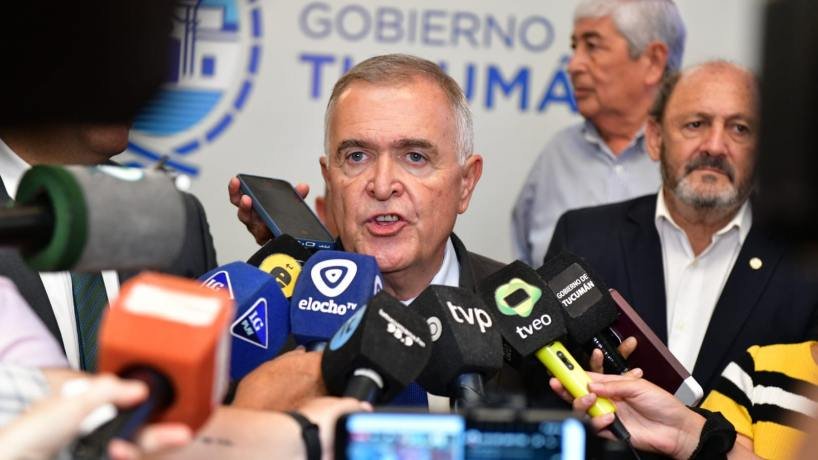 Jaldo sobre las tierras en El Mollar: “No vamos a permitir usurpaciones”