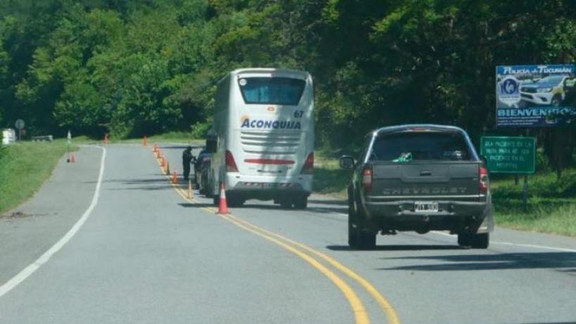 Estado de las rutas en la provincia