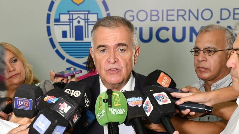Jaldo: “En Tucumán se va a defender la propiedad privada y el patrimonio provincial”