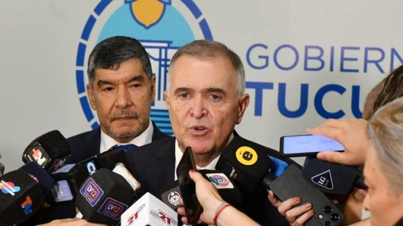 Jaldo agradeció el apoyo de los diputados tucumanos al acuerdo con el FMI