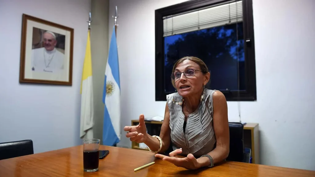 Alicia Caballero renuncia a la Agencia de Ciencia y Tecnología