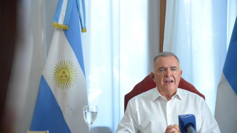 Amplio respaldo político al gobernador Osvaldo Jaldo tras amenazas