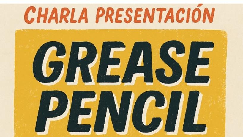 Charla sobre animación 2D con Grease Pencil en el Ente Cultural de Tucumán
