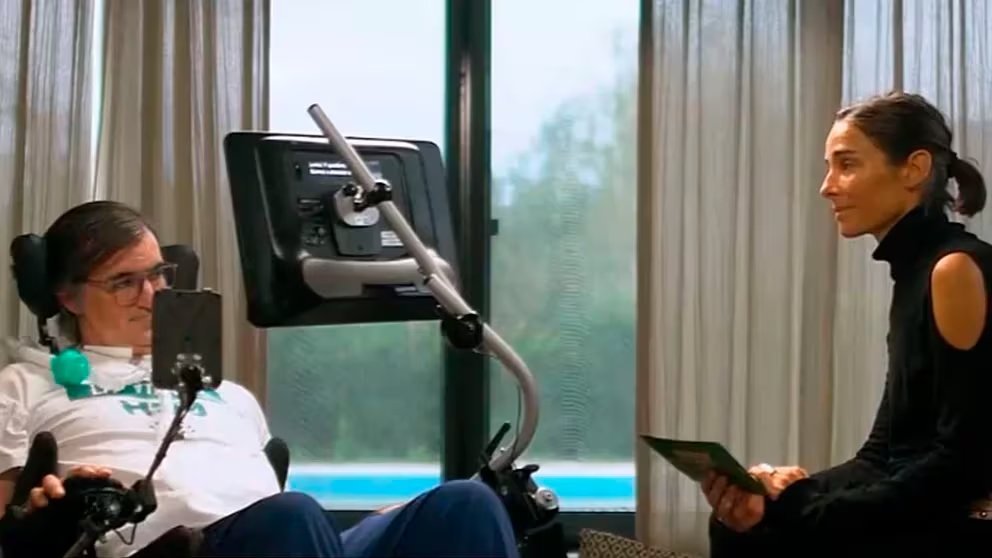 Esteban Bullrich habló en una entrevista sobre la ELA: “Quiero encontrar la cura''