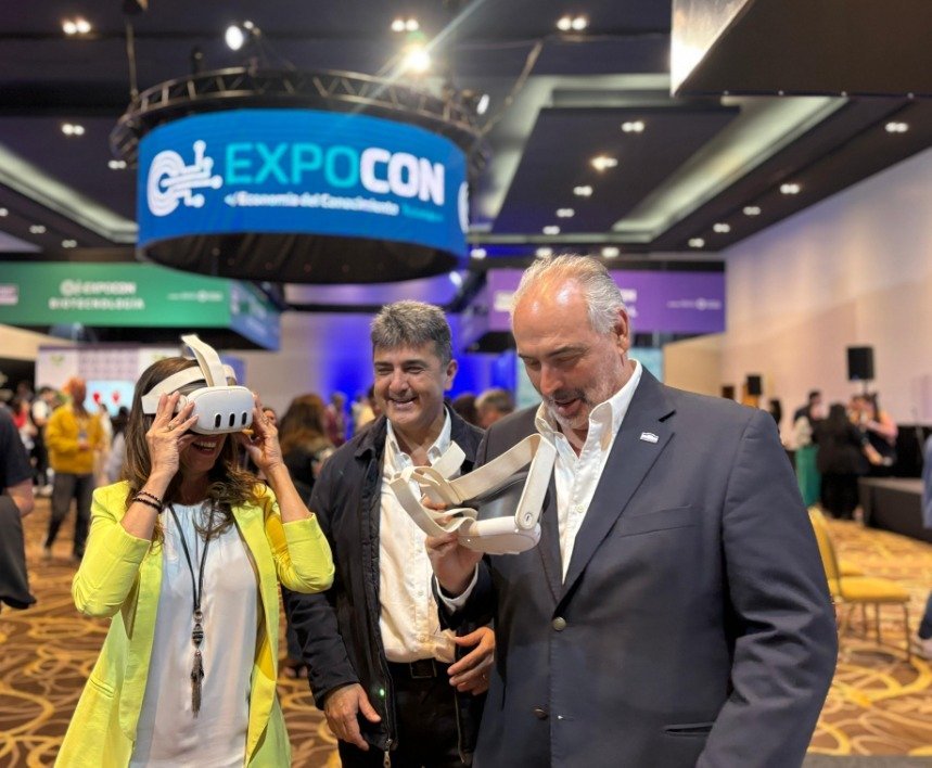 Impulsaron experiencias inmersivas 360° en la EXPOCON