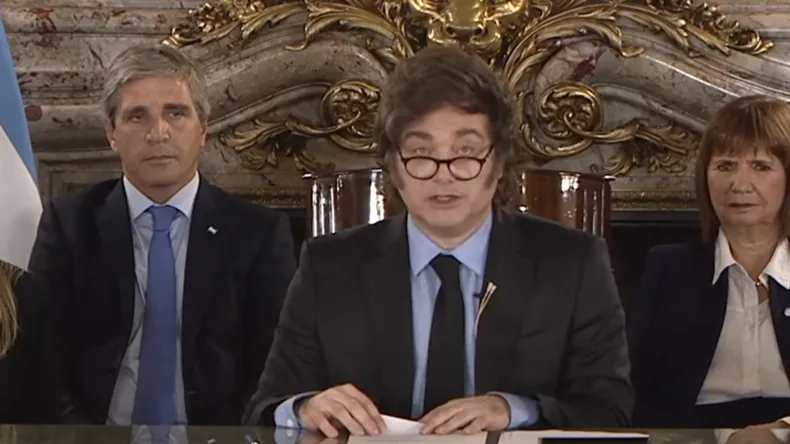 Milei dejó abierta la posibilidad de aplicar un ajuste fiscal más profundo si ocurre un shock externo