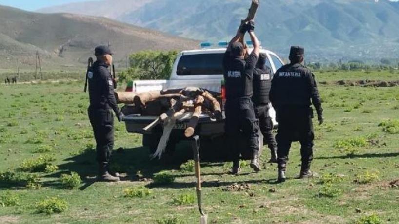 “Vamos a defender a rajatabla la propiedad privada”, aseveró Jaldo