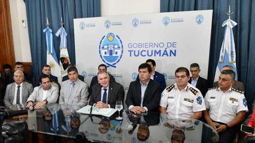 "Vamos a detener a quien tengamos que detener", advirtió Jaldo tras las amenazas recibidas