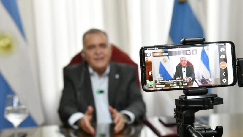 “Vamos a respetar la decisión de cada gremio de Tucumán”, dijo Jaldo