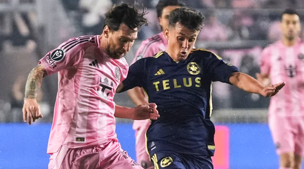 Inter Miami cae ante Vancouver Whitecaps y se despide de la Concacaf Champions Cup