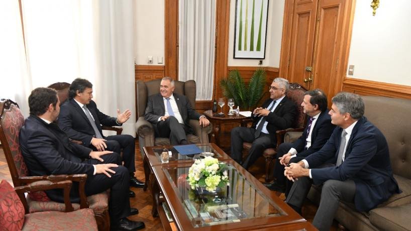 Jaldo recibió a representantes del Banco Macro