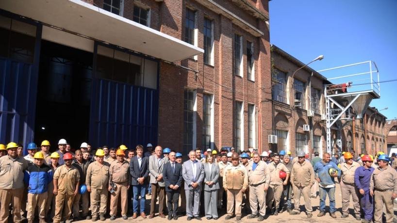 Jaldo dio inicio a la zafra en el Ingenio La Corona