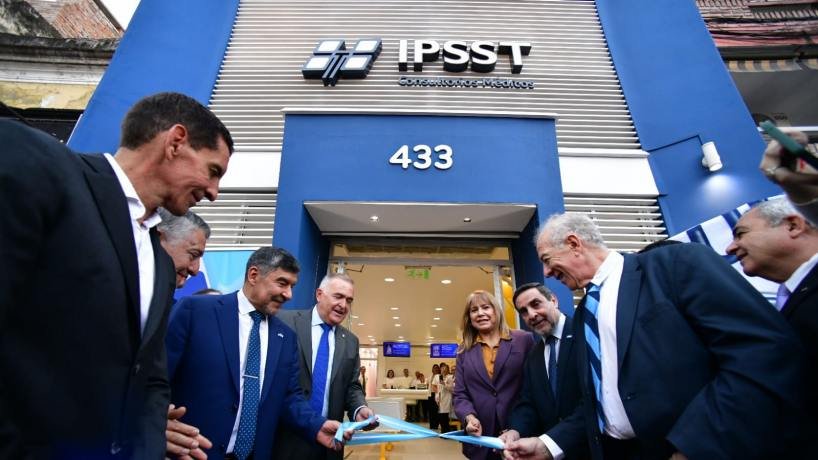 Jaldo inauguró nuevos consultorios en el IPSST que beneficiarán a 350 mil afiliados
