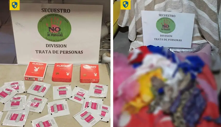 Desarticulan un prostíbulo que operaba en pasaje Yrigoyen al 800