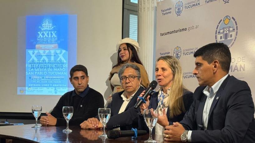 San Pablo se viste de patria: desfile y actividades por la “Gesta de Mayo”