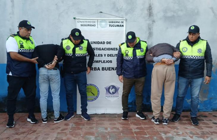 Capturaron a delincuentes que robaban autos usando inhibidores
