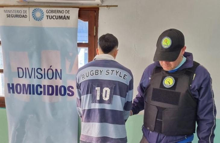 Está acusado de robo y fue recapturado por la Policía