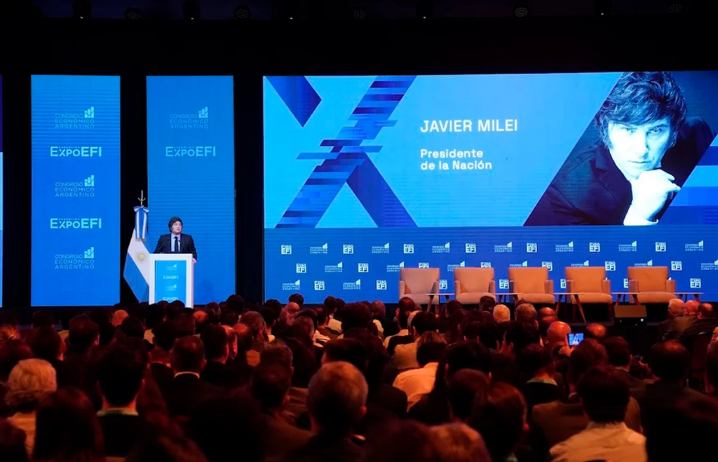 Milei: “La inflación tiene fecha de defunción a mitad del año que viene”