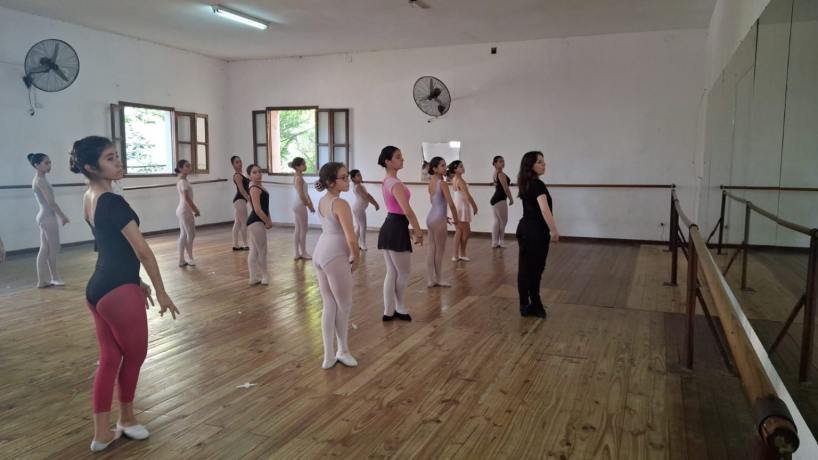 Celebraron el Día Internacional de la Danza con actividades formativas para estudiantes