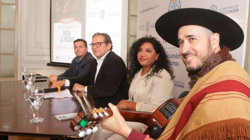 El Timbó lanza la peña La Negra, una nueva propuesta folclórica para toda la familia