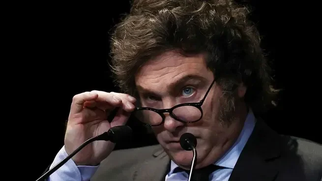 Javier Milei festejó el visto bueno del FMI a la primera revisión del acuerdo: "No apto para mandriles"