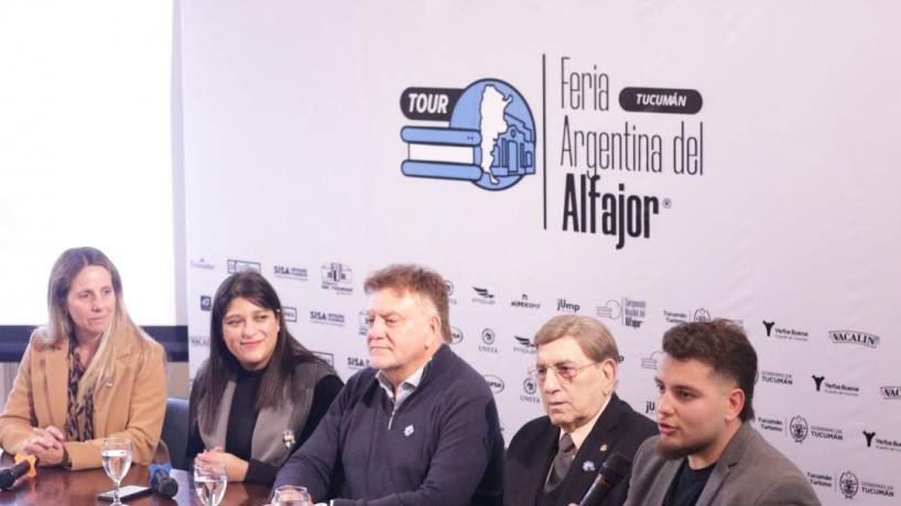 Tucumán se prepara para recibir la Feria Argentina del Alfajor del 11 al 13 de julio