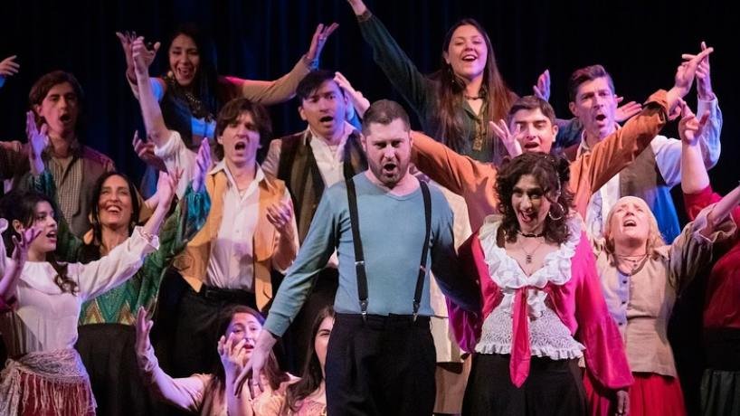 A sala llena, la ópera Carmen inauguró el 65° Septiembre Musical en el Teatro San Martín