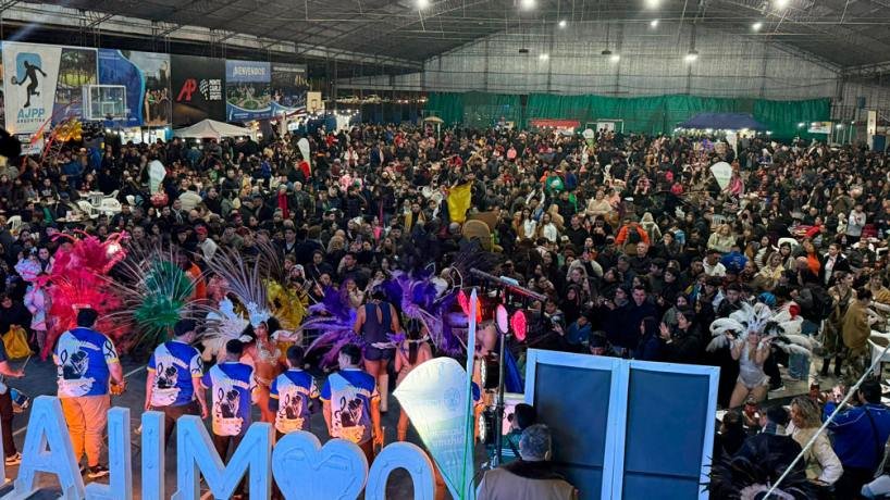 Aguilares vivió una fiesta de sabores y música