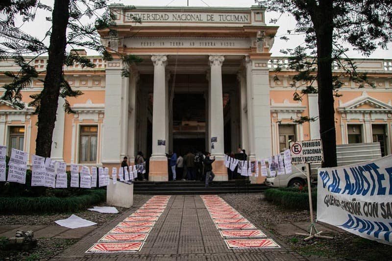 Los recursos que Nación giró a la UNT cayeron casi un 19% en relación a 2023