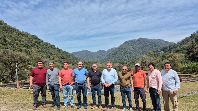 El Ente Tucumán Turismo recorrió Capitán Cáceres y sus principales atractivos