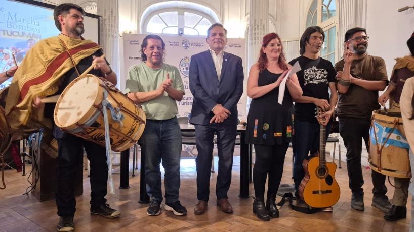 El bombo legüero, protagonista de una nueva jornada cultural en Tucumán
