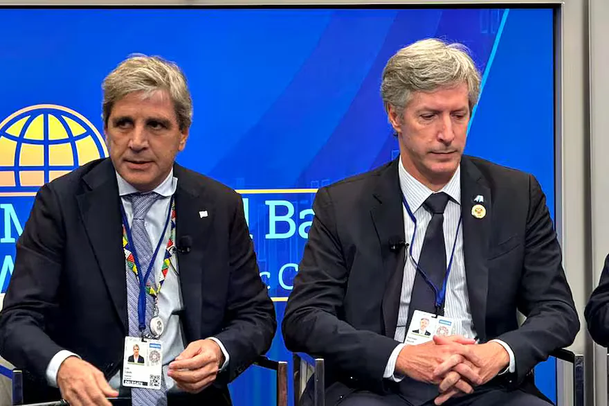 Santiago Bausili no precisó la fecha de activación del swap de 20.000 millones de dólares con Estados Unidos