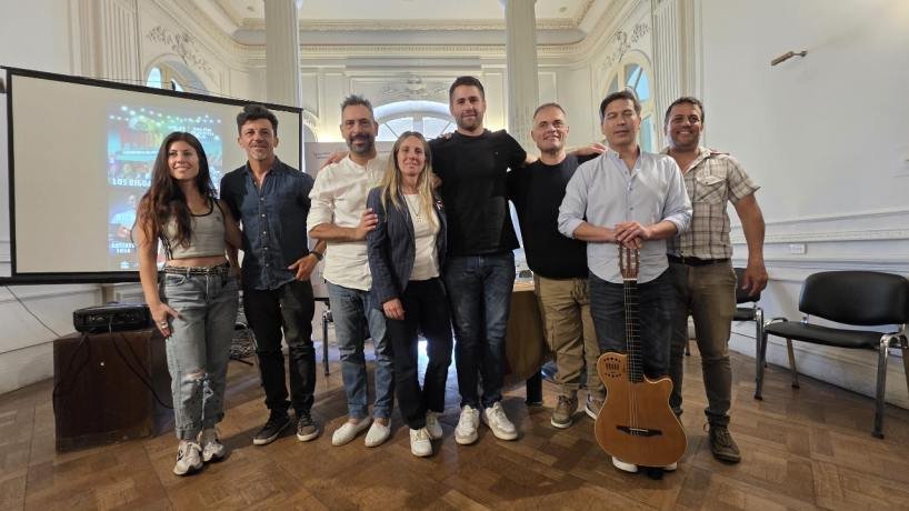 Se presentó El Peñón - Experiencia Oliveto, la tercera edición de la peña